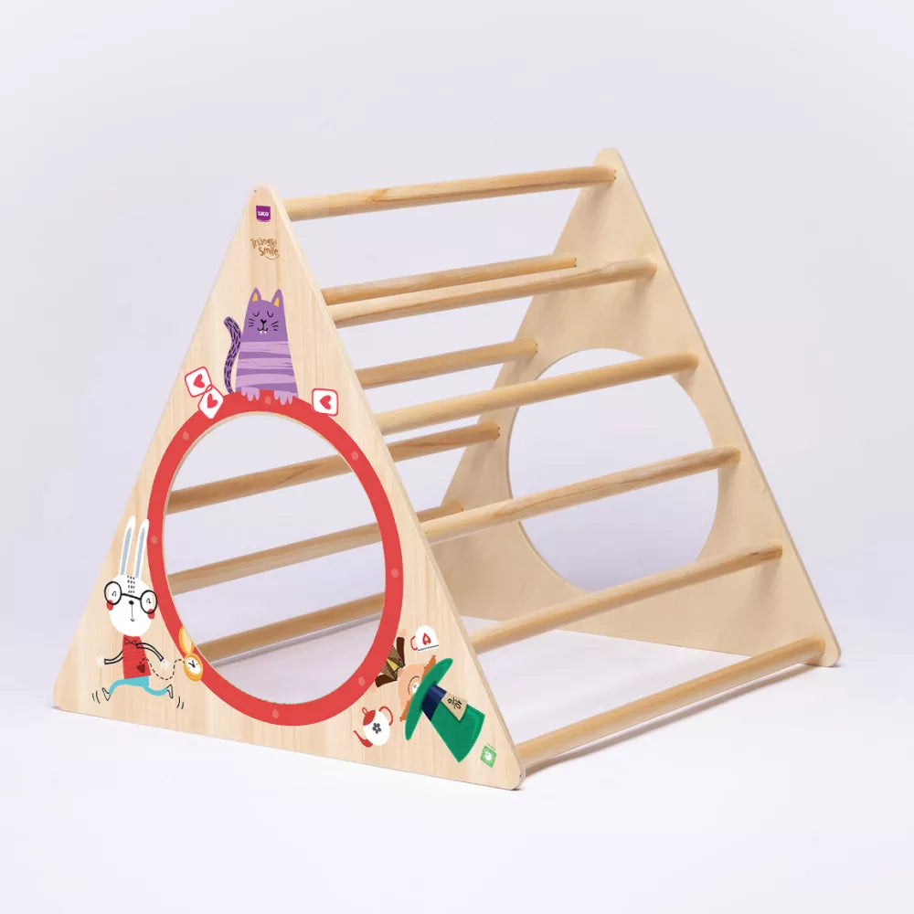 Triangolo di Pikler Tuco in Legno