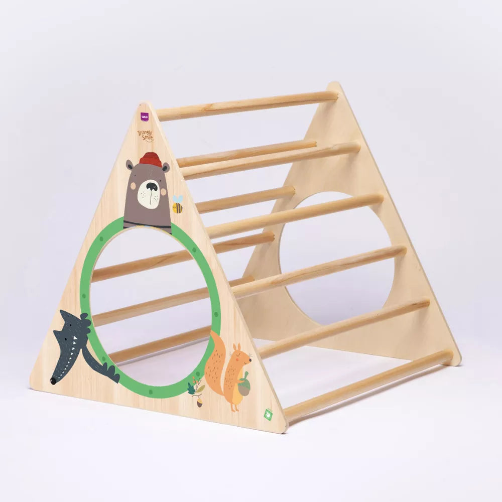 Triangolo di Pikler Tuco in Legno