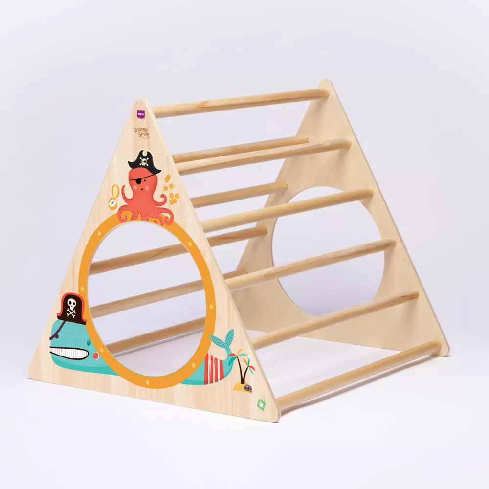 Triangolo di Pikler Tuco in Legno