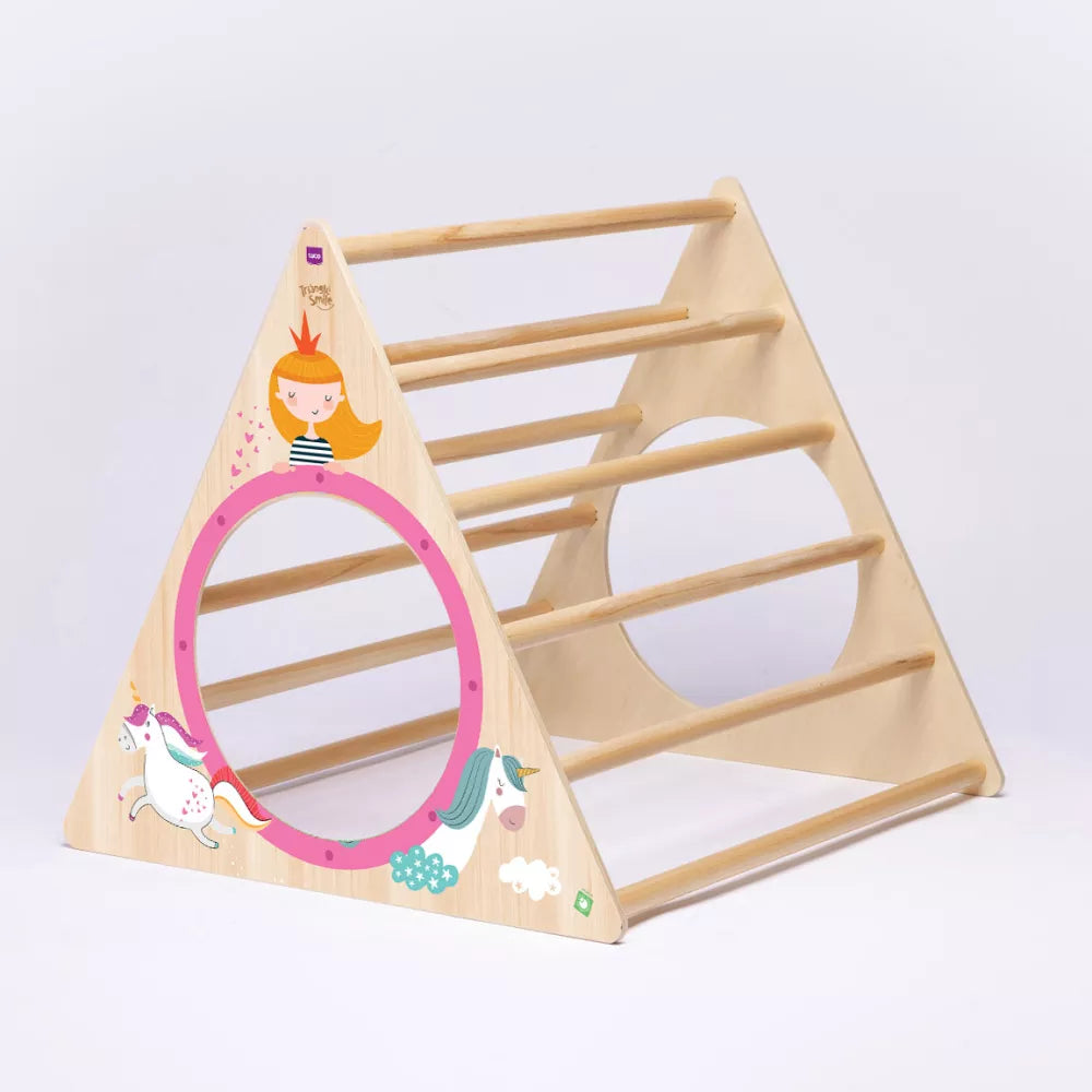 Triangolo di Pikler Tuco in Legno