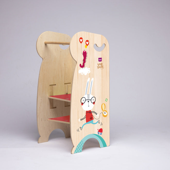 ts14 1 torre montessori tuco in legno alice