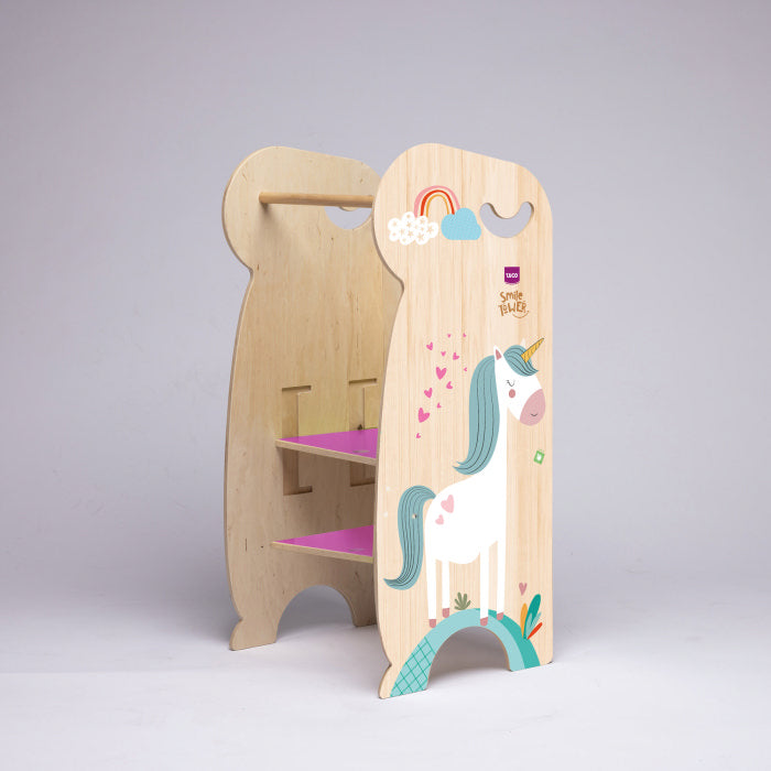 ts14 1 torre montessori tuco in legno principesse