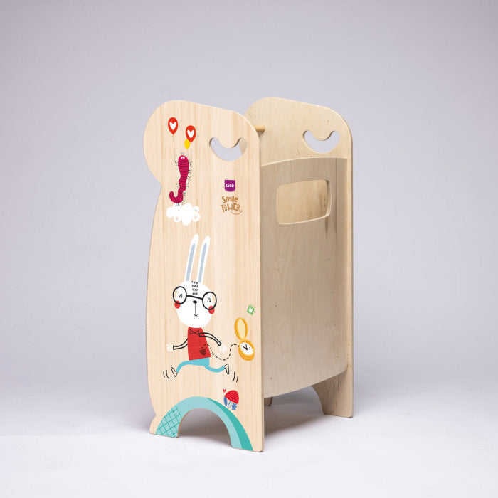 ts14 2 torre montessori tuco in legno alice