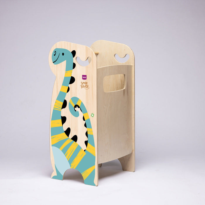 ts14 2 torre montessori tuco in legno dino