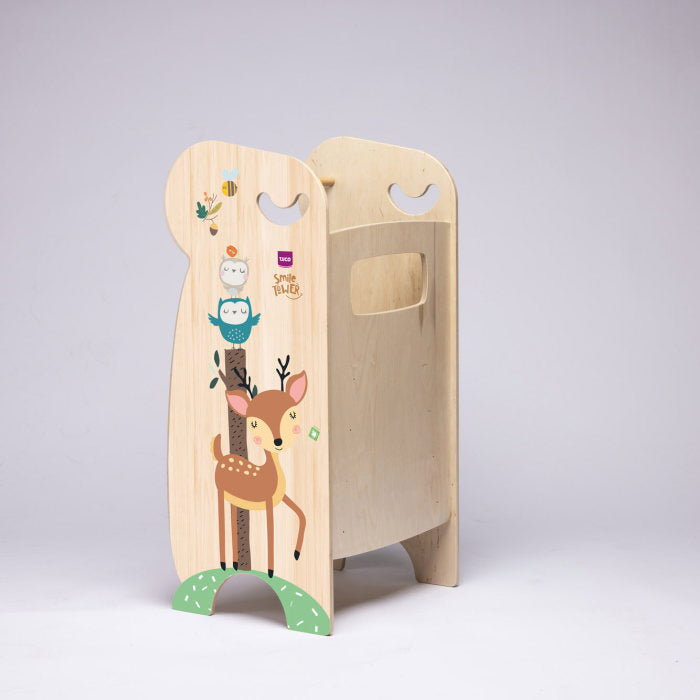 ts14 2 torre montessori tuco in legno magic wood