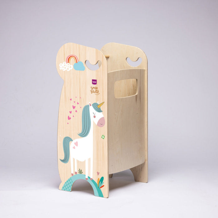 ts14 2 torre montessori tuco in legno principesse