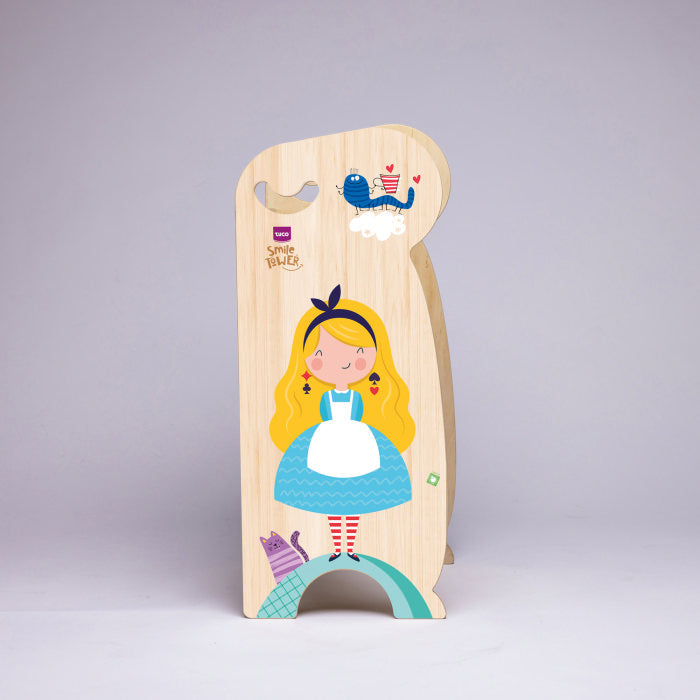 ts14 torre montessori tuco in legno alice