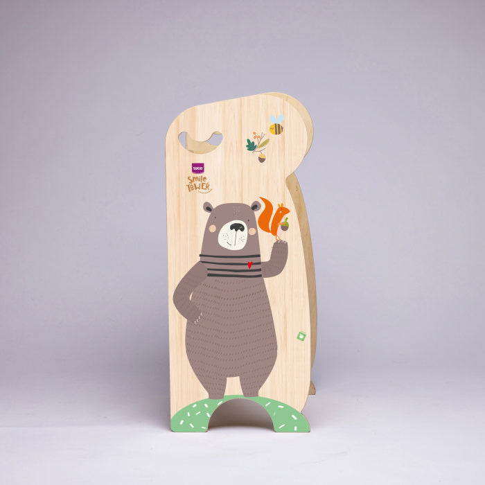 ts14 torre montessori tuco in legno magic wood