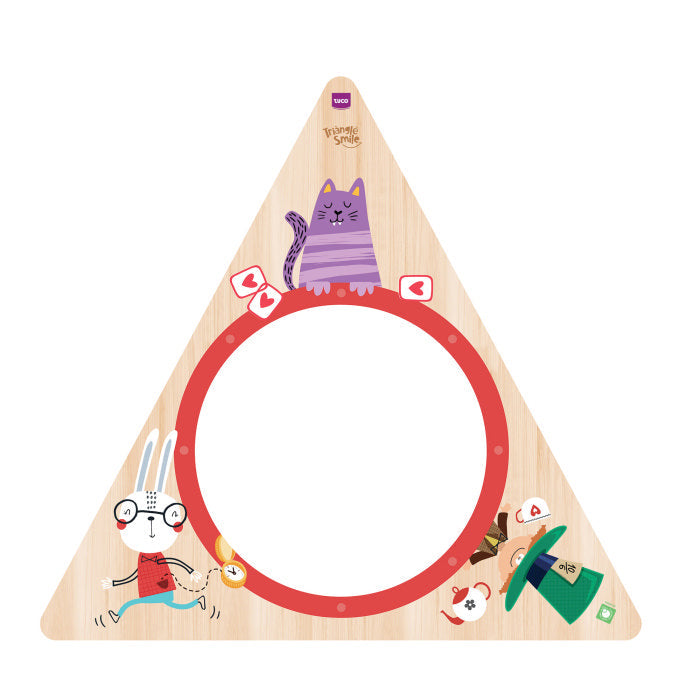 ts15 triangolo di pikler tuco in legno alice