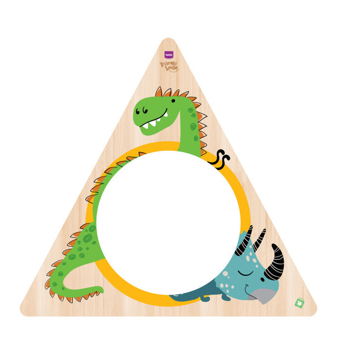 ts15 triangolo di pikler tuco in legno dino