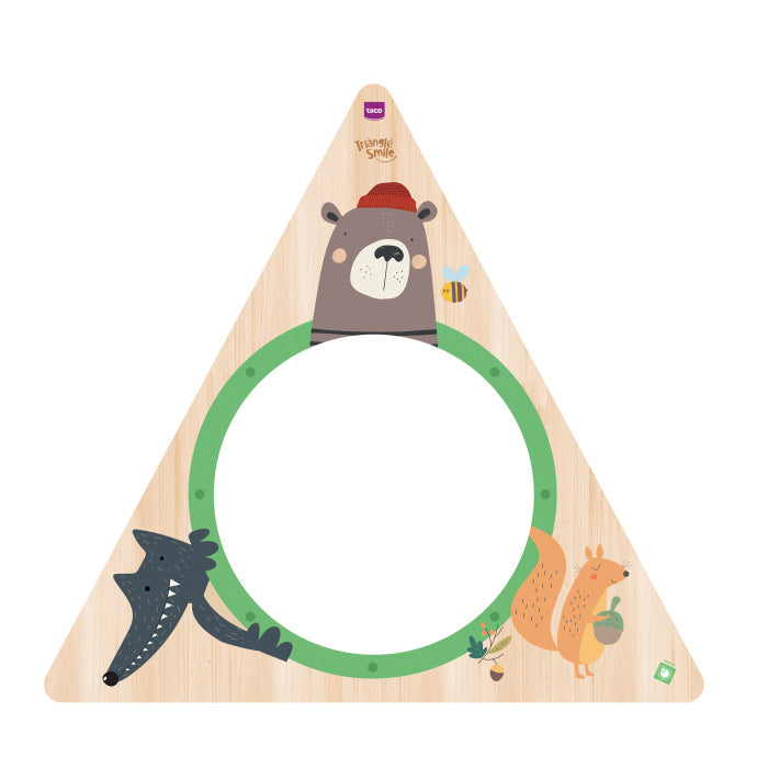 ts15 triangolo di pikler tuco in legno magic wood