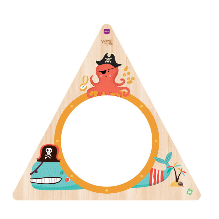 ts15 triangolo di pikler tuco in legno pirati