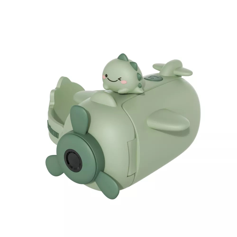 Videocamera Zoo Video The Zoofamily Dino di fronte