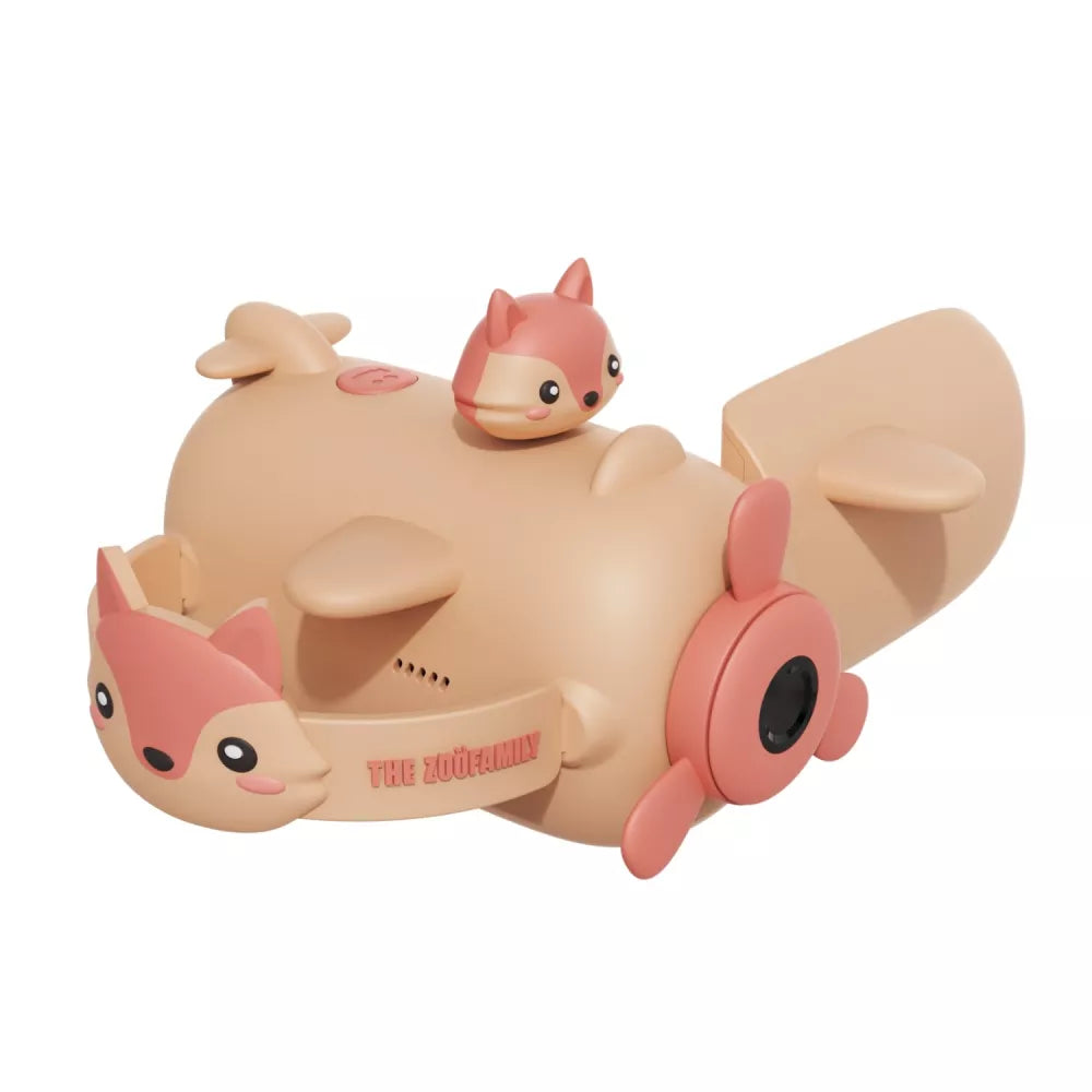 Videocamera Zoo Video The Zoofamily Volpe