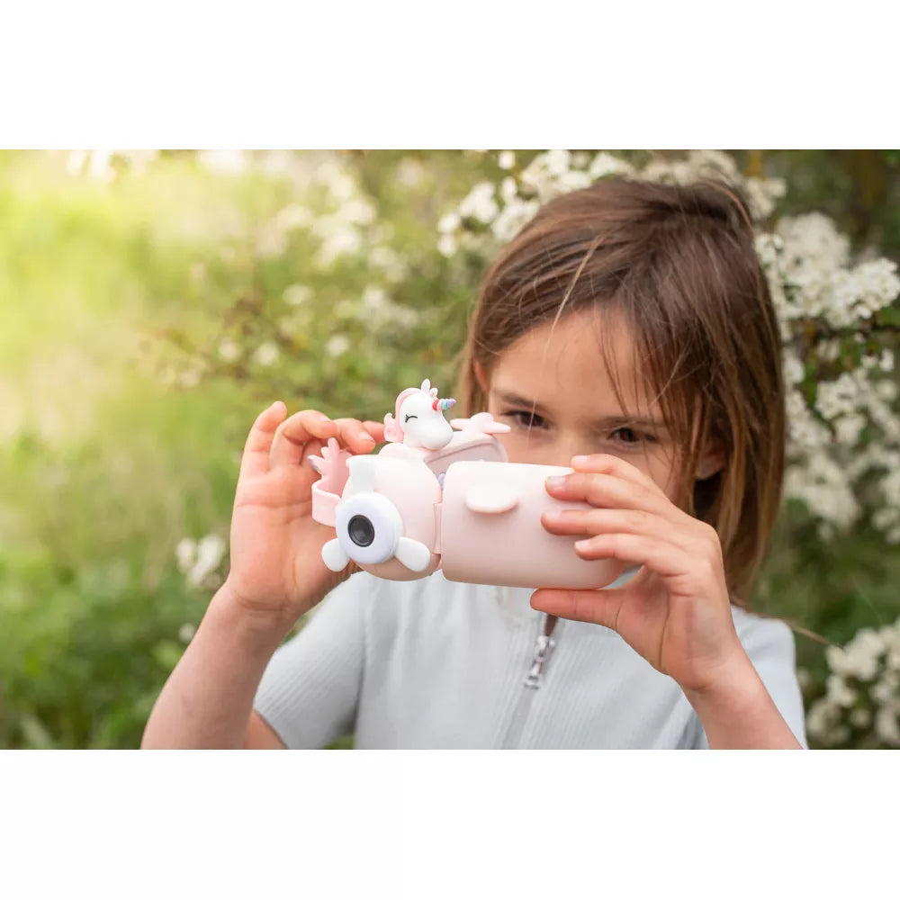 Videocamera Zoo Video The Zoofamily Unicorno in uso