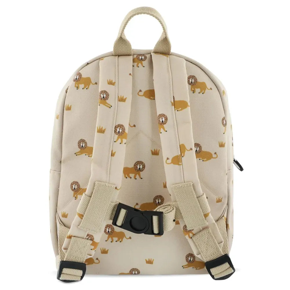 Zaino Asilo con stampa Trixie Mr. Lion Retro