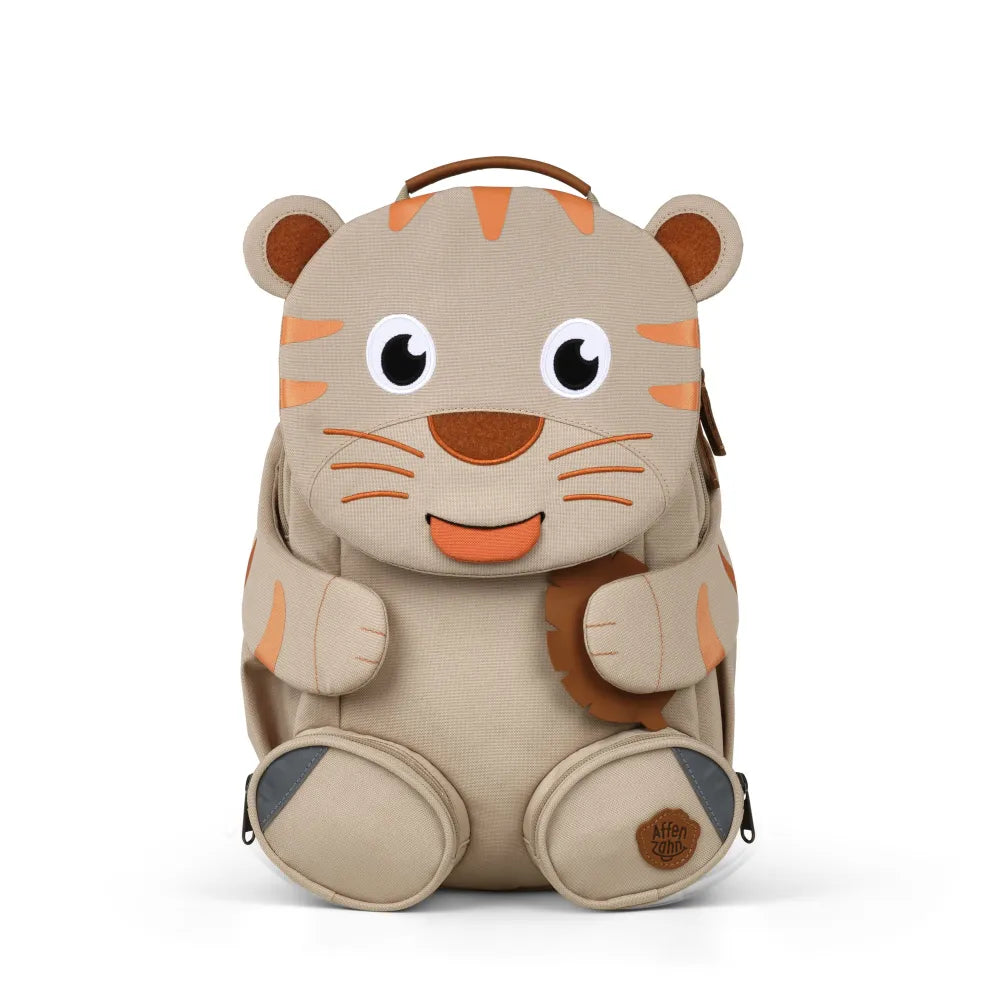 Zaino Asilo Pure Edition Affenzahn Tigre
