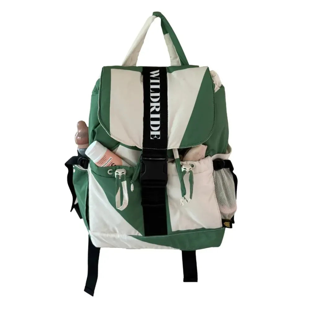 Zaino Genitore Wildride verde