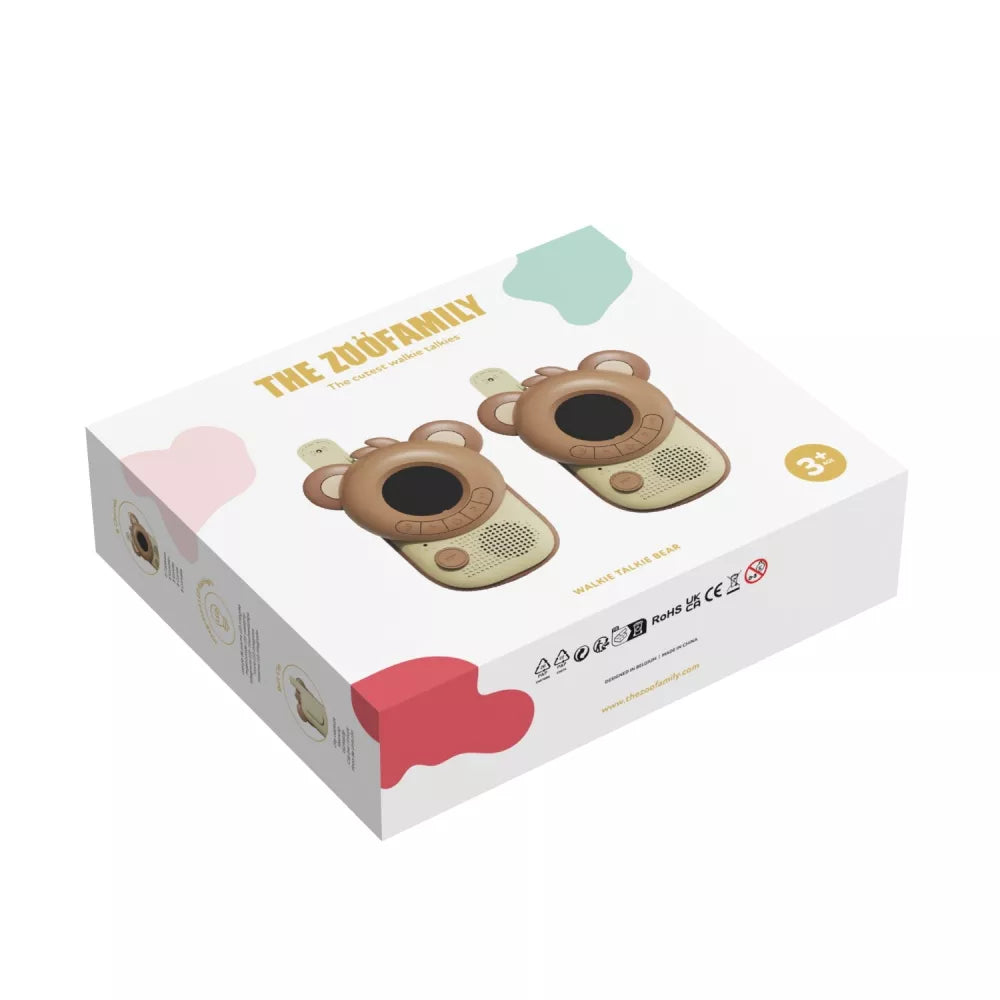 Confezione Walkie Talkie The Zoofamily Orso