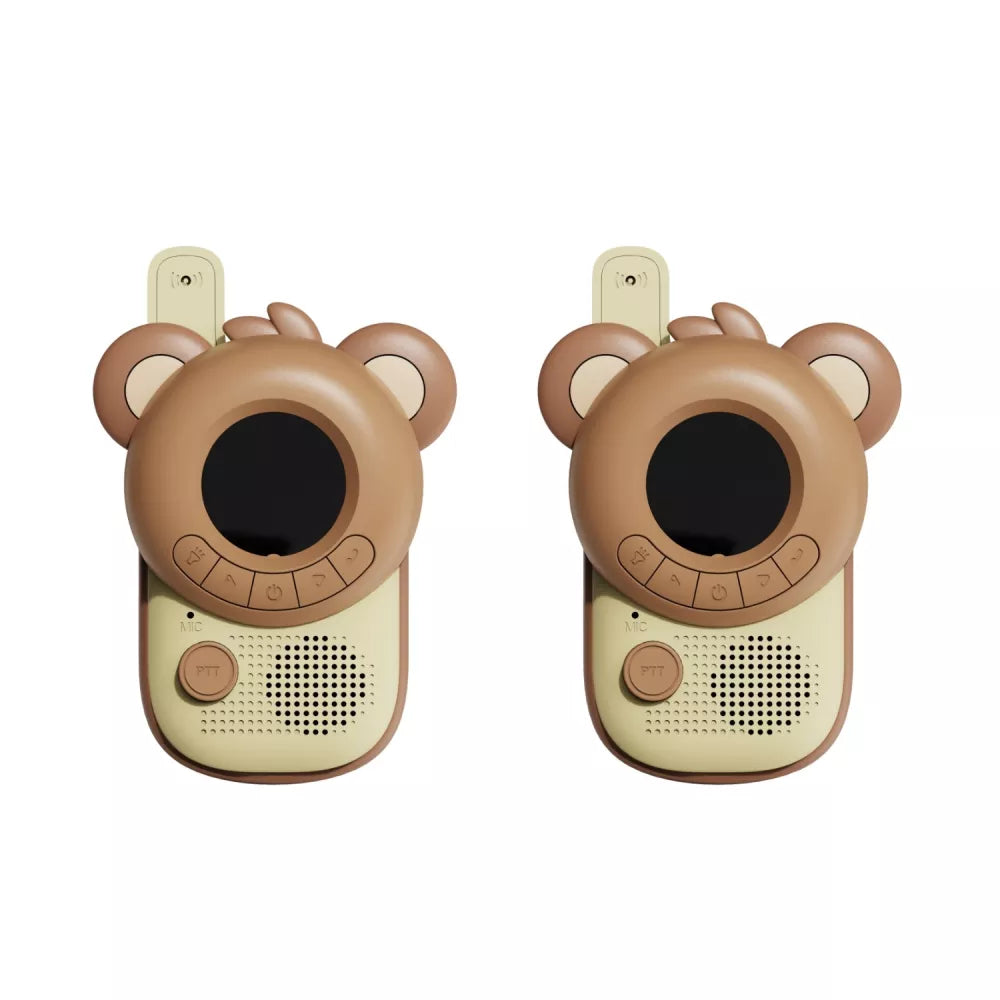 Walkie Talkie The Zoofamily Orso