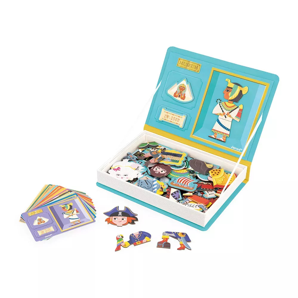 Libro Magnetico Storia Janod