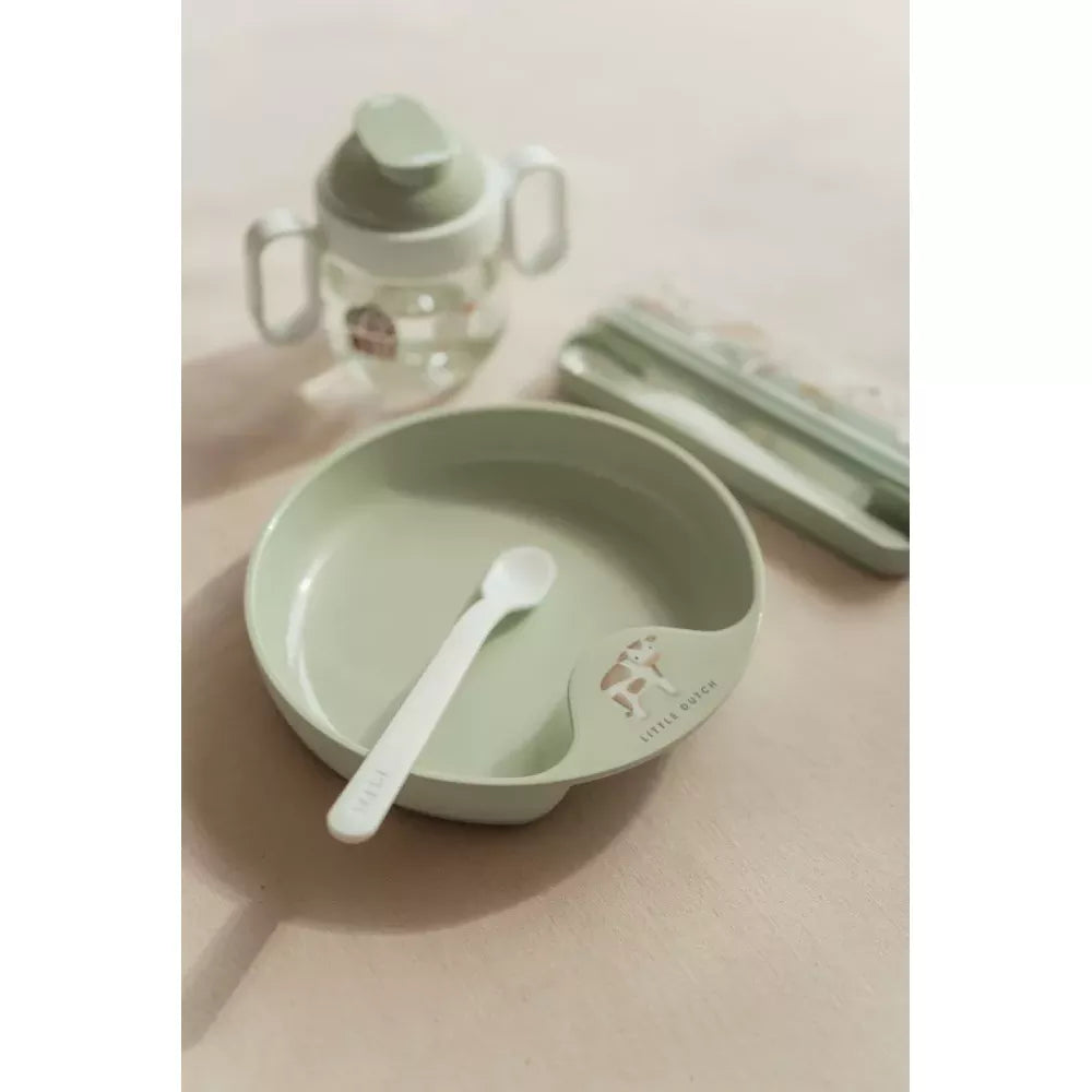 Esempio Piatto d'Apprendimento Little Dutch Little Farm