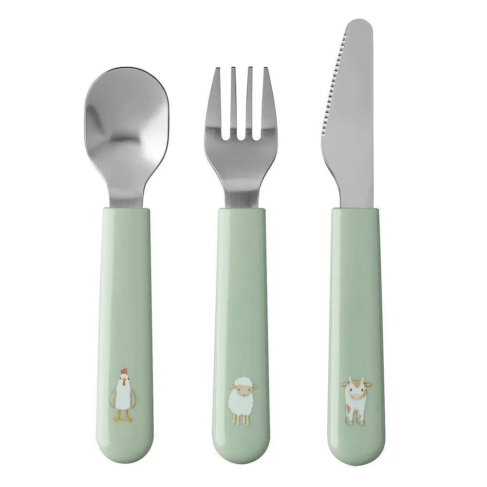 Posate per Bambini Little Dutch Little Farm