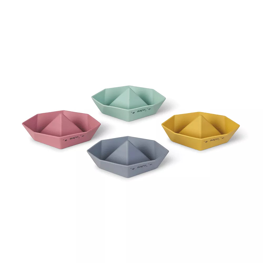 Set Barchette Bagnetto Origami Saro