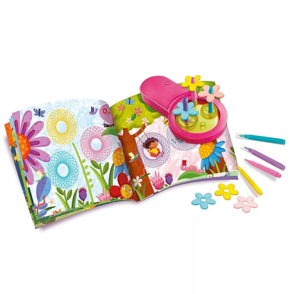 Esempio del set Disegna con i Cerchi 4M