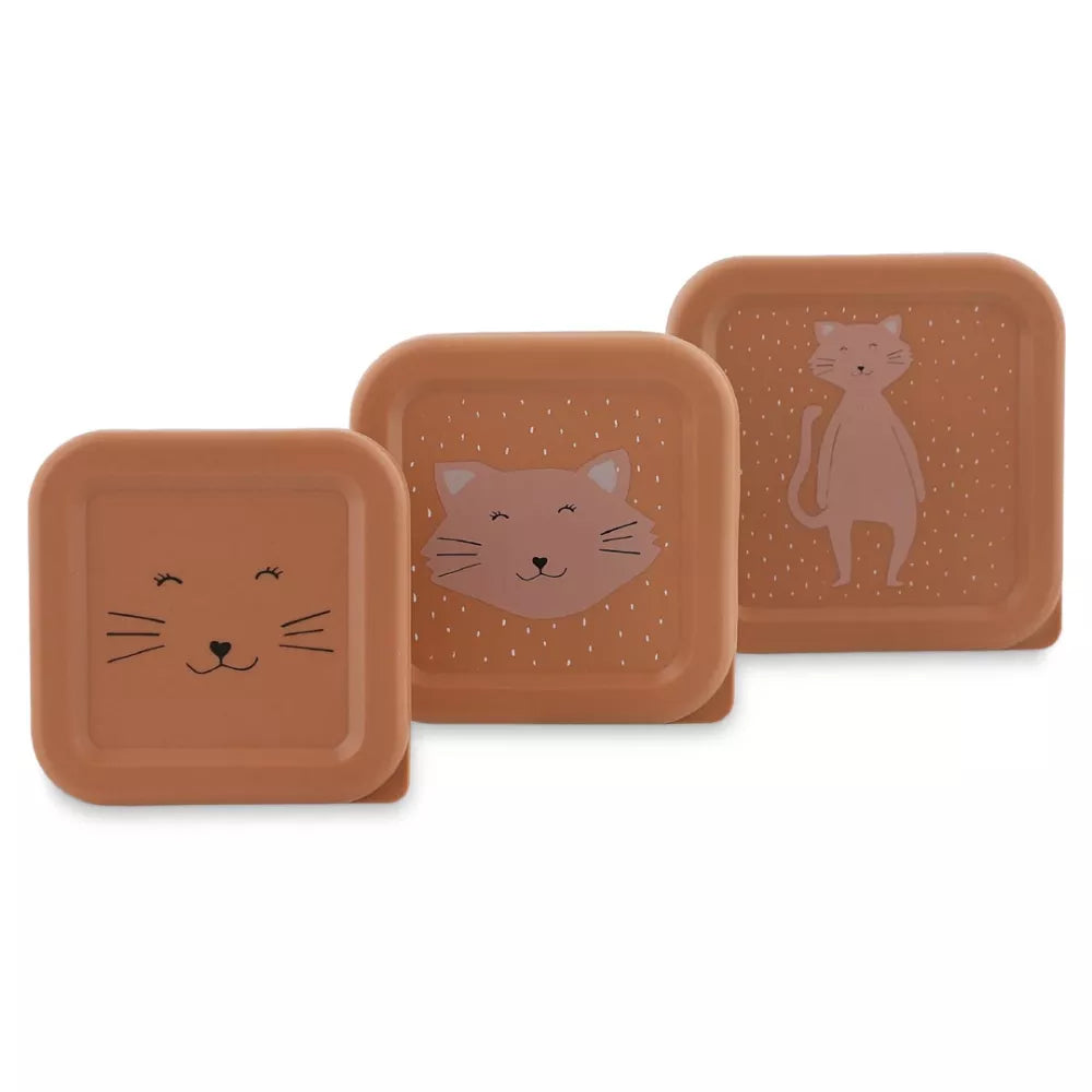 Set 3 Porta Merenda Trixie Mrs. Cat