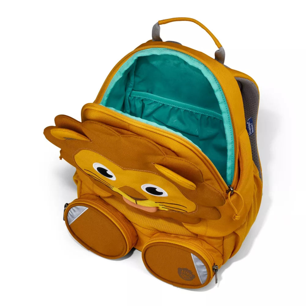 Zaino Affenzahn Leone aperto