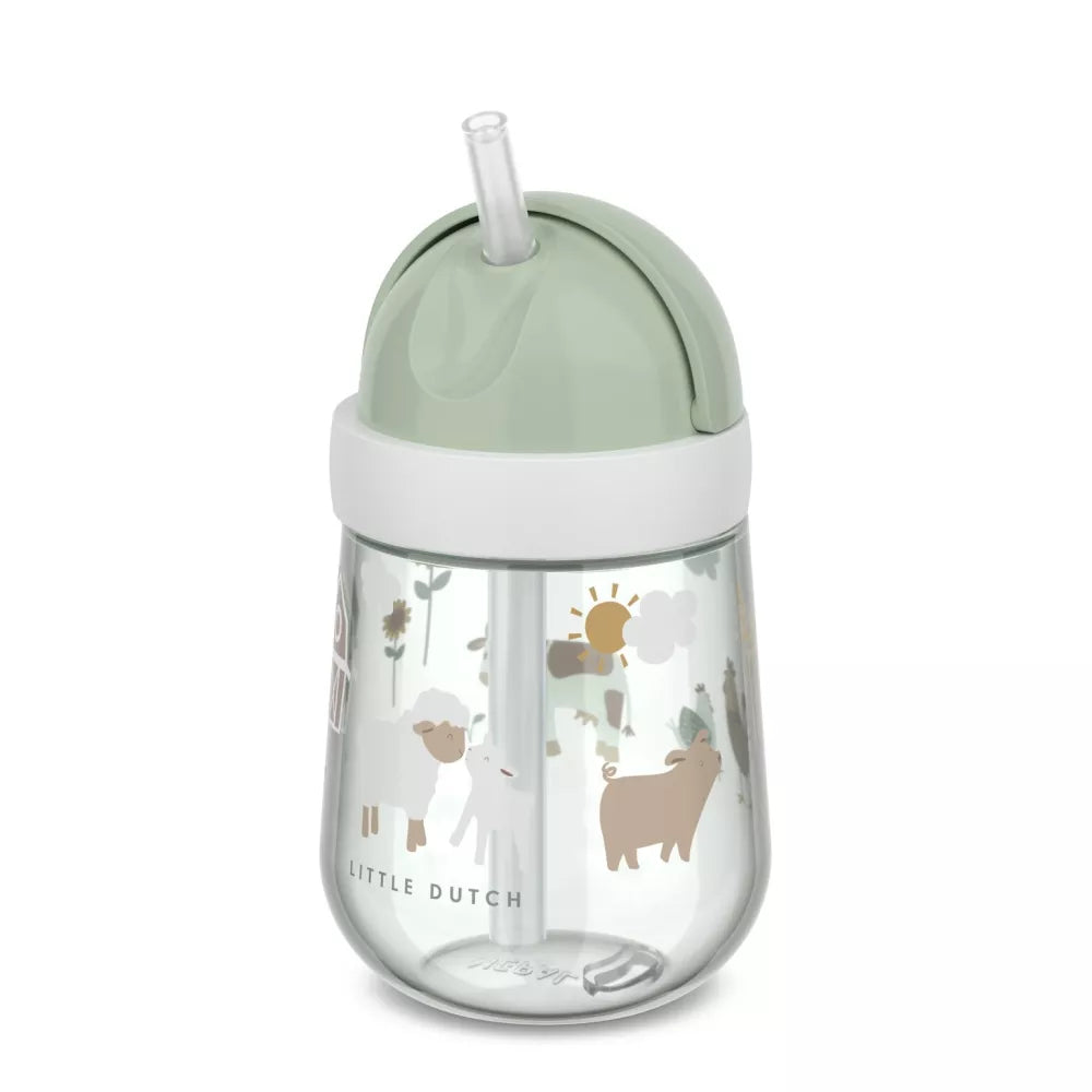 Prima Borraccia con Cannuccia Little Dutch Little Farm