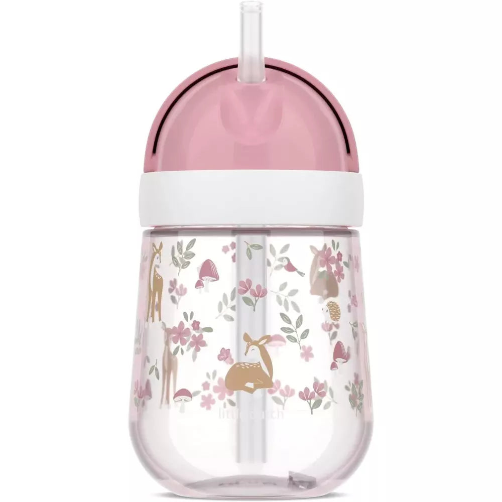 Prima Borraccia con Cannuccia Little Dutch Fairy Garden di fronte