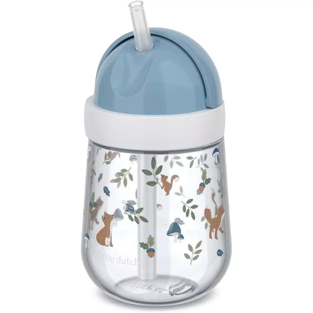 Prima Borraccia con Cannuccia Little Dutch Forest Friends