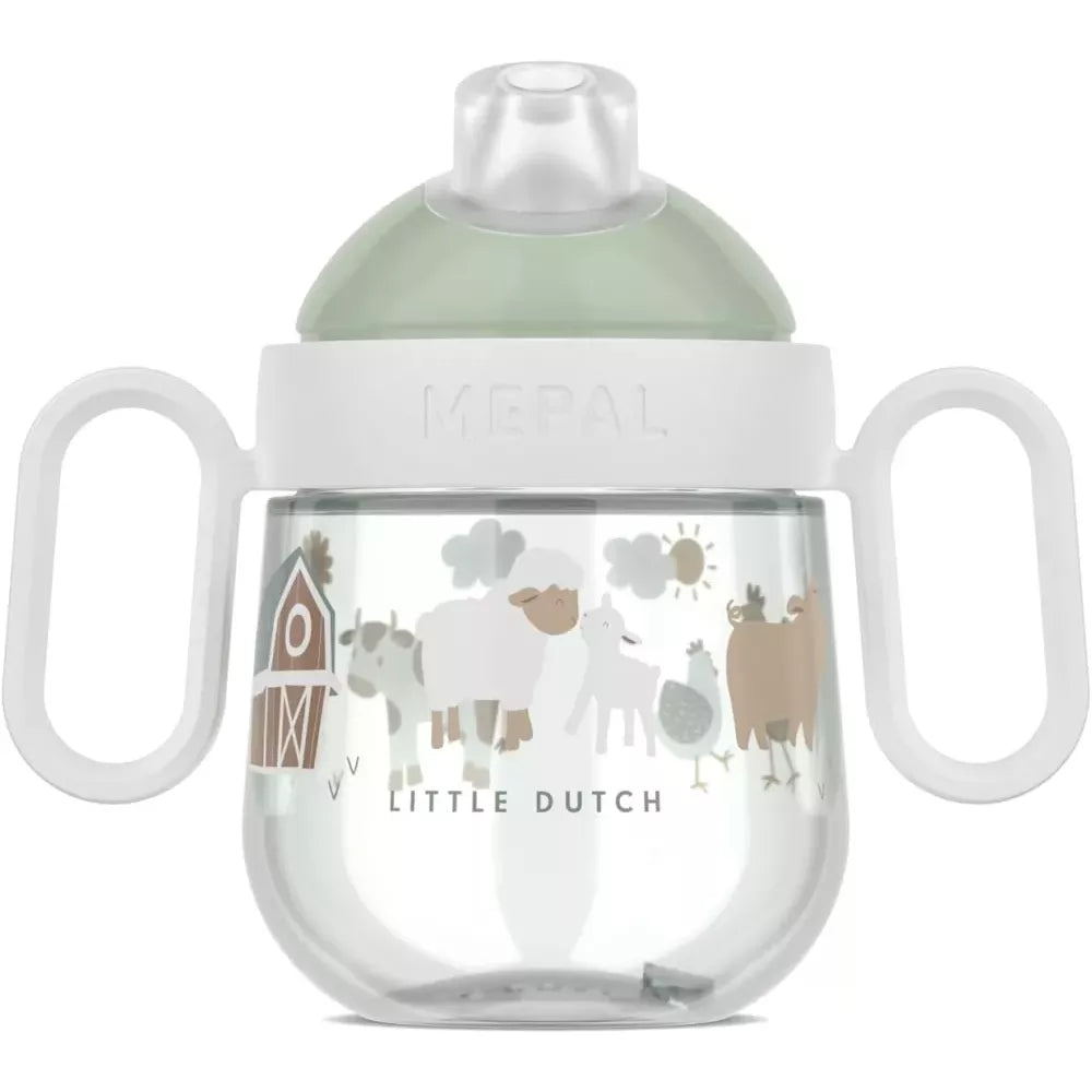 Tazza Anti Goccia Little Dutch Little Farm senza tappo