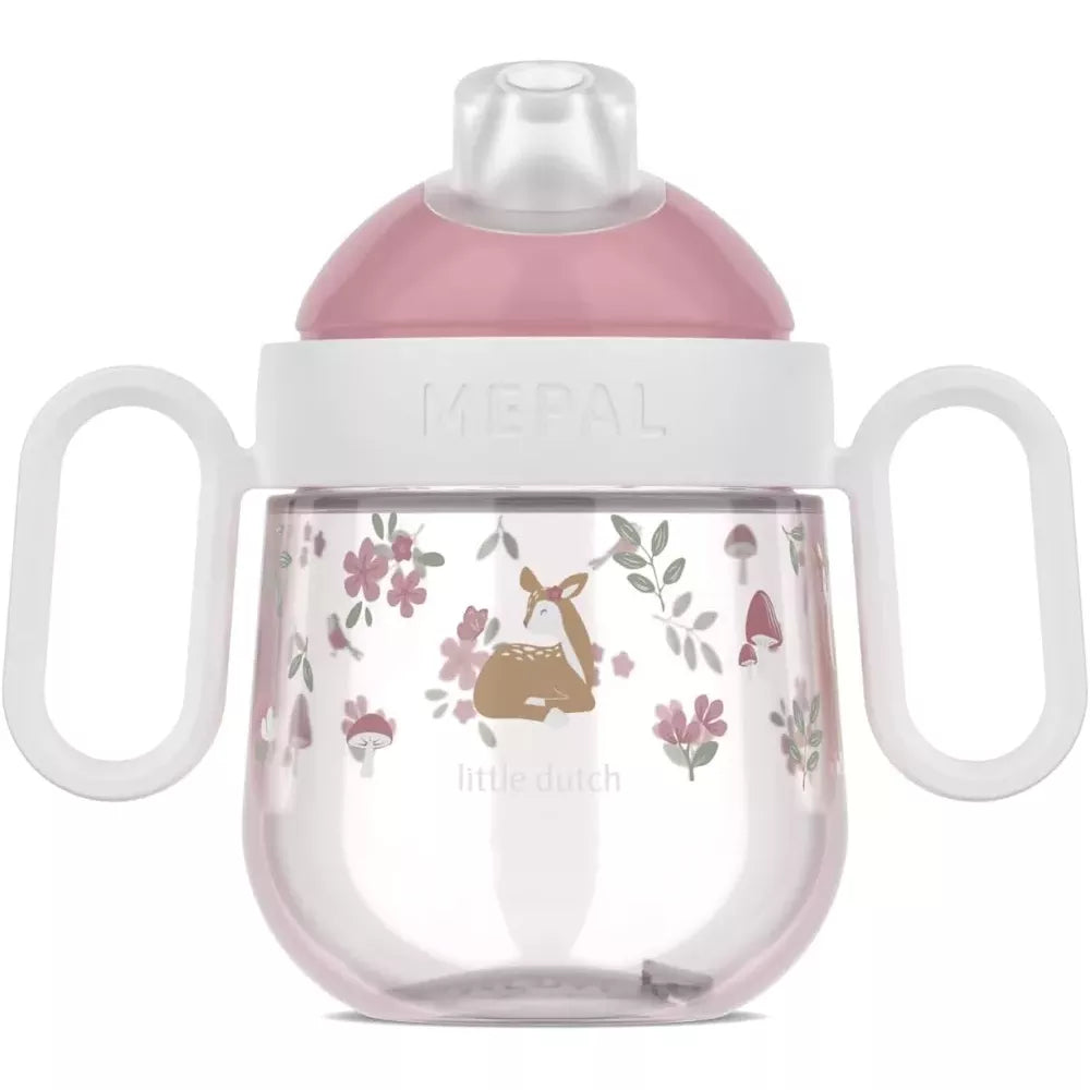 Tazza Anti Goccia Little Dutch Fairy Garden senza tappo