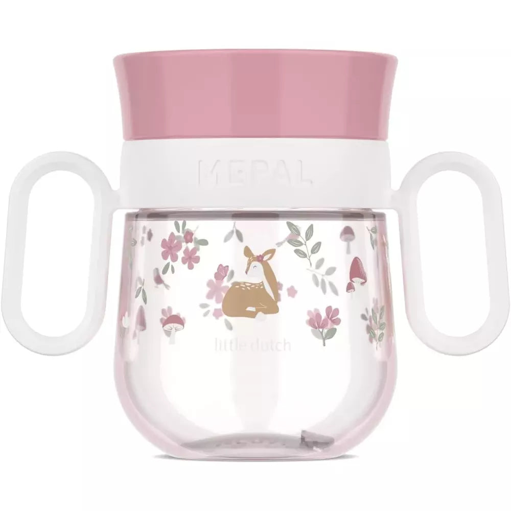 Tazza d'Apprendimento Little Dutch Fairy Garden di fronte