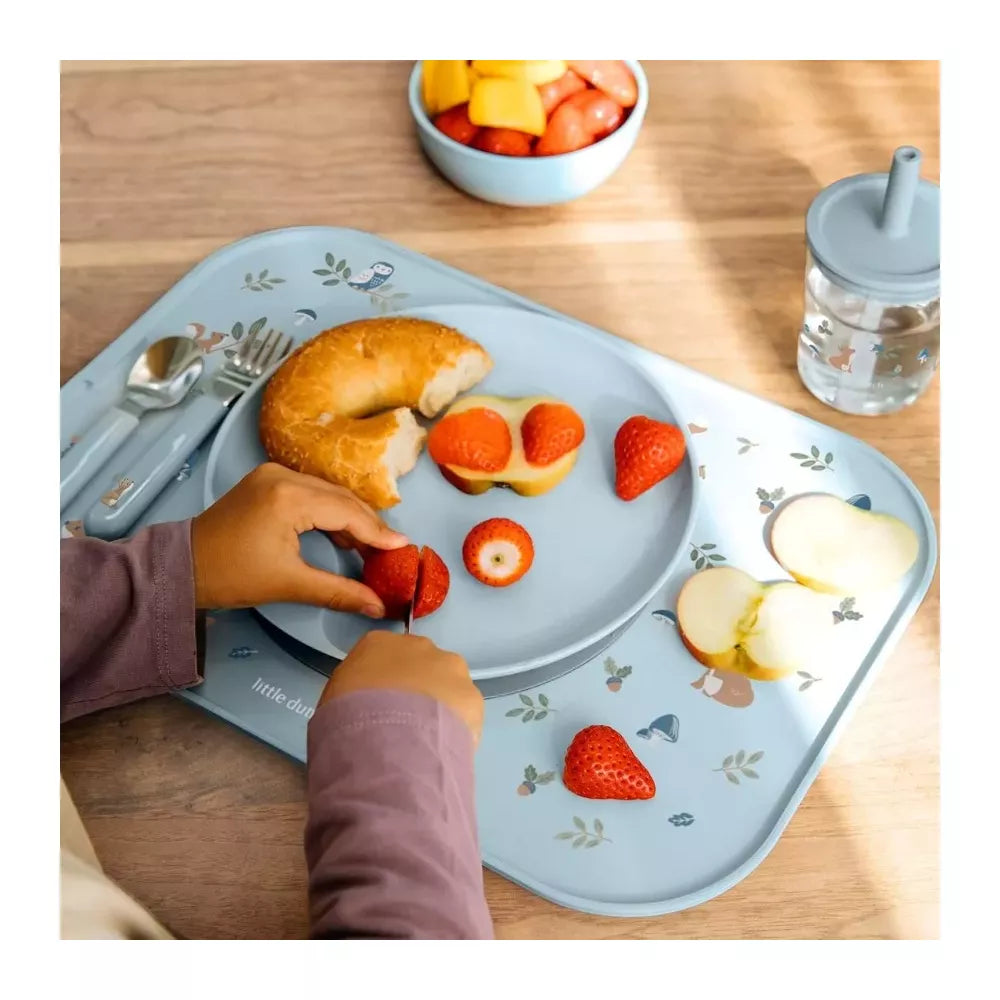 Esempio Posate per Bambini Little Dutch Forest Friends