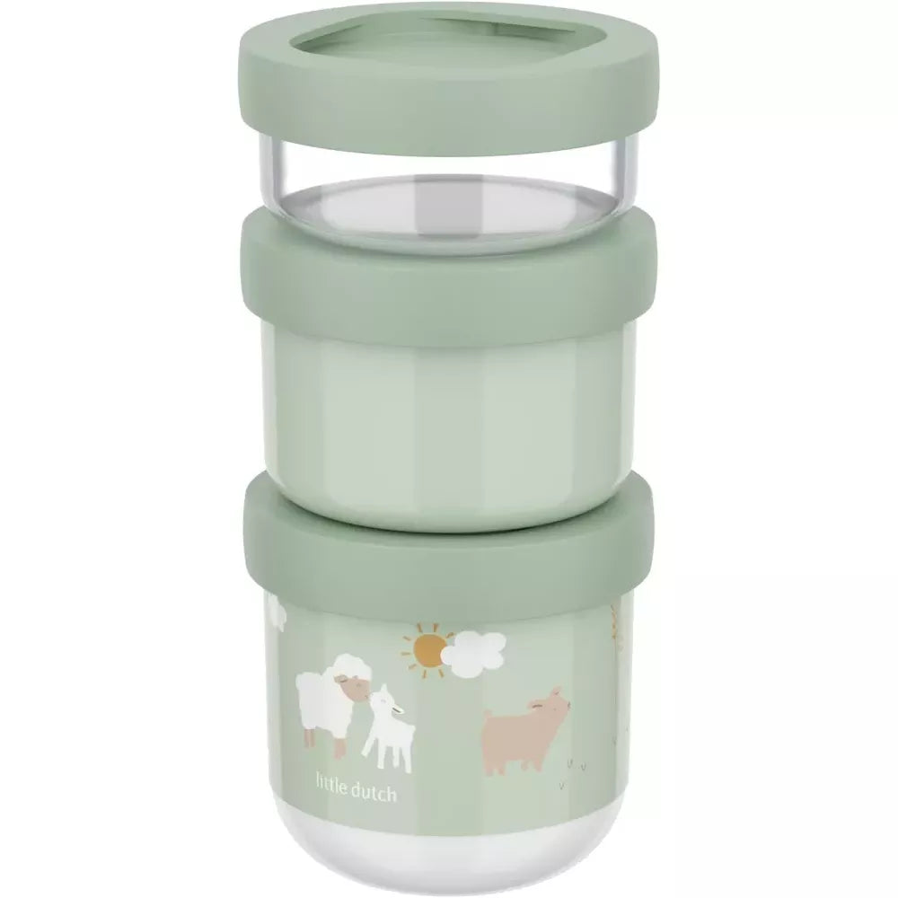 Set Snack Box Little Dutch Little Farm