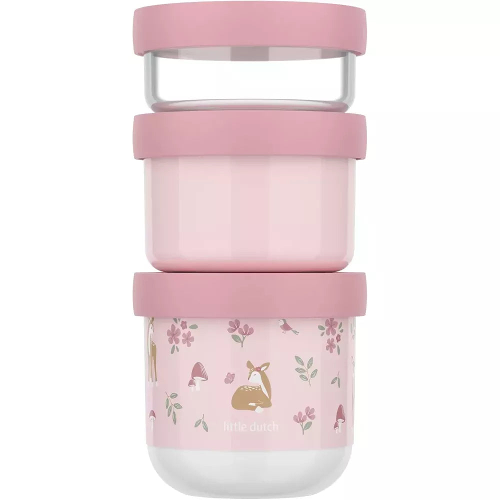 Set Snack Box Little Dutch Fairy Garden di fronte