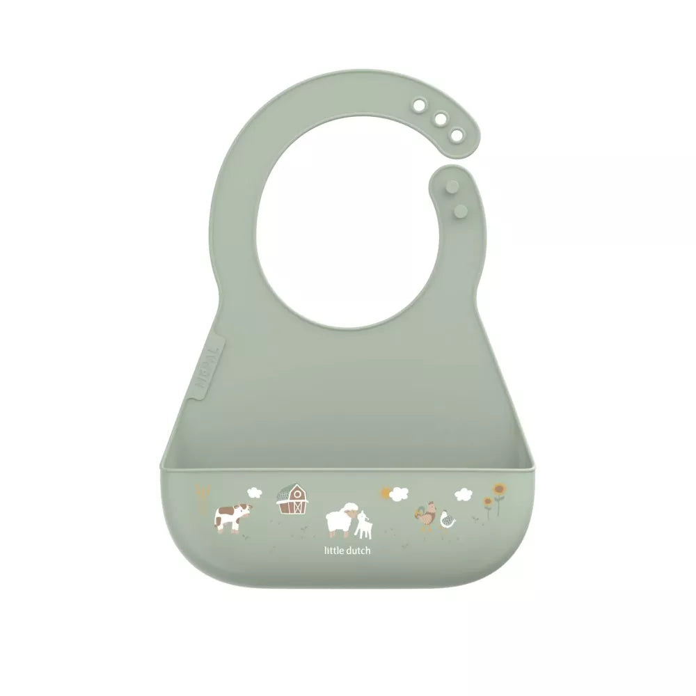 Bavaglino in Silicone Little Dutch Little Farm