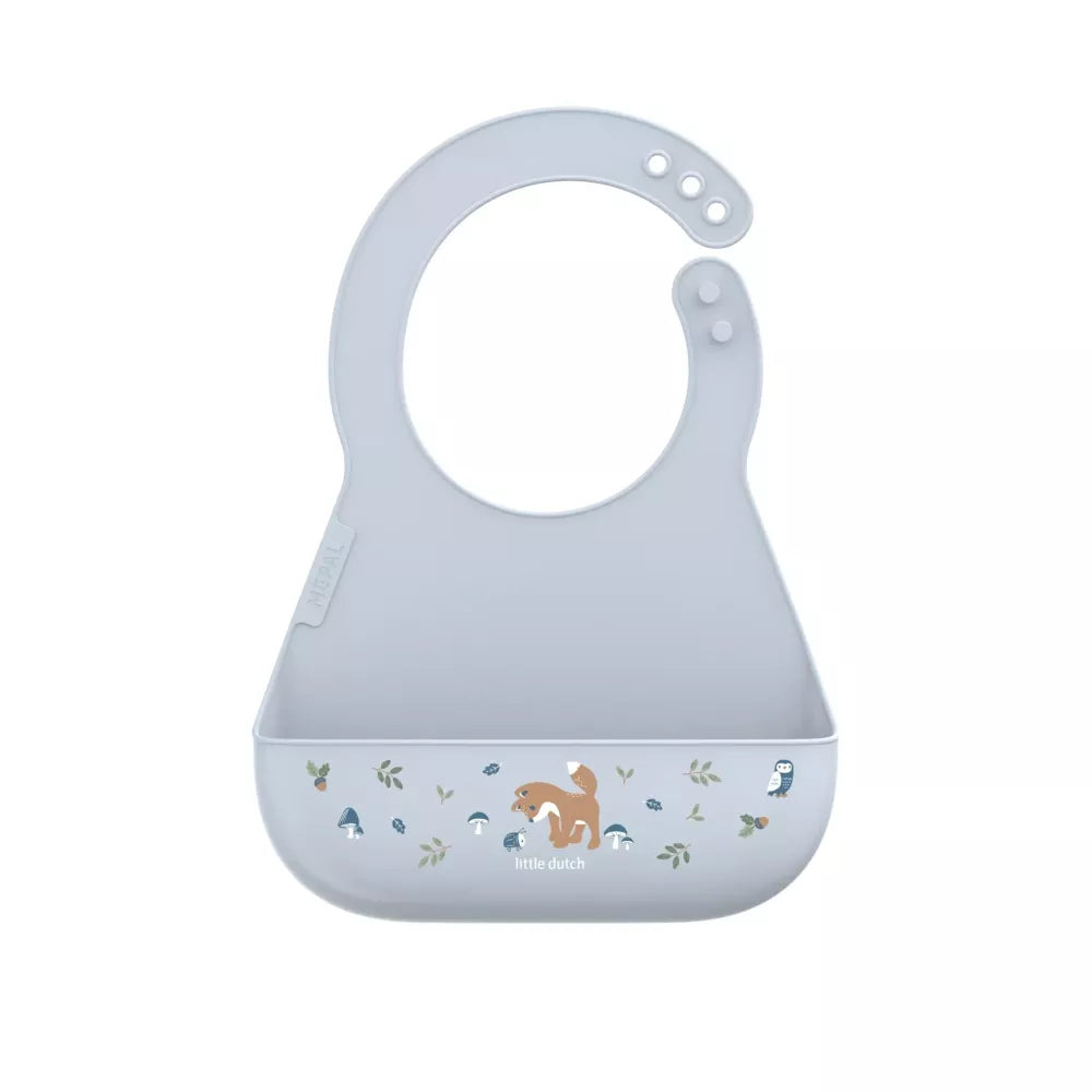 Bavaglino in Silicone Little Dutch Forest Friends