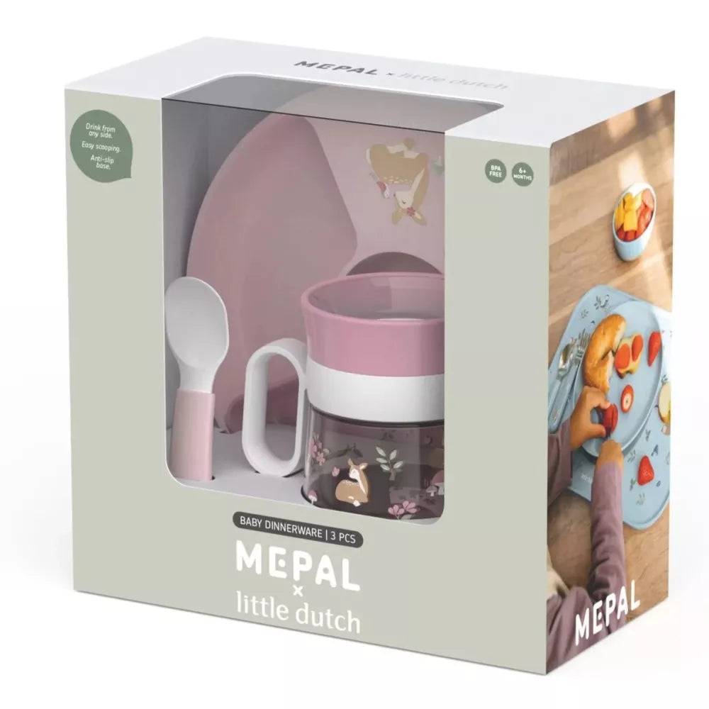 Confezione del Set Pappa 6 Mesi Little Dutch Fairy Garden