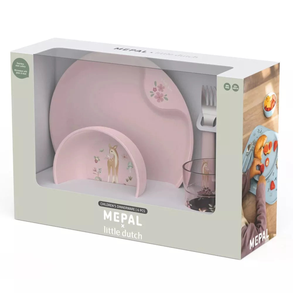 Confezione del Set Pappa 12 Mesi Little Dutch Fairy Garden