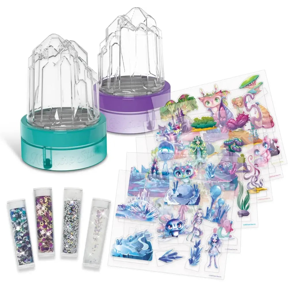 Contenuto Set Realizza Sfere di Neve Nebulous Stars