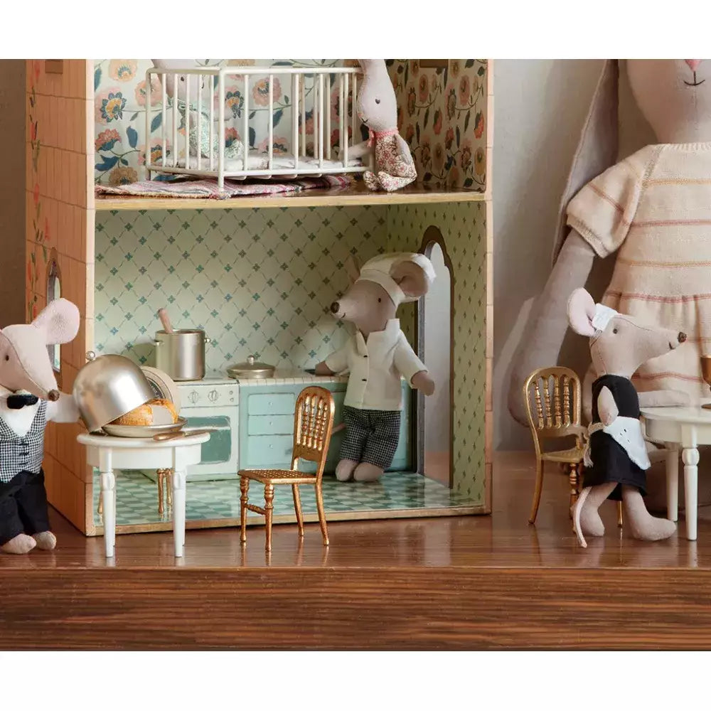 Esempio della Sedia Oro Topo Maileg