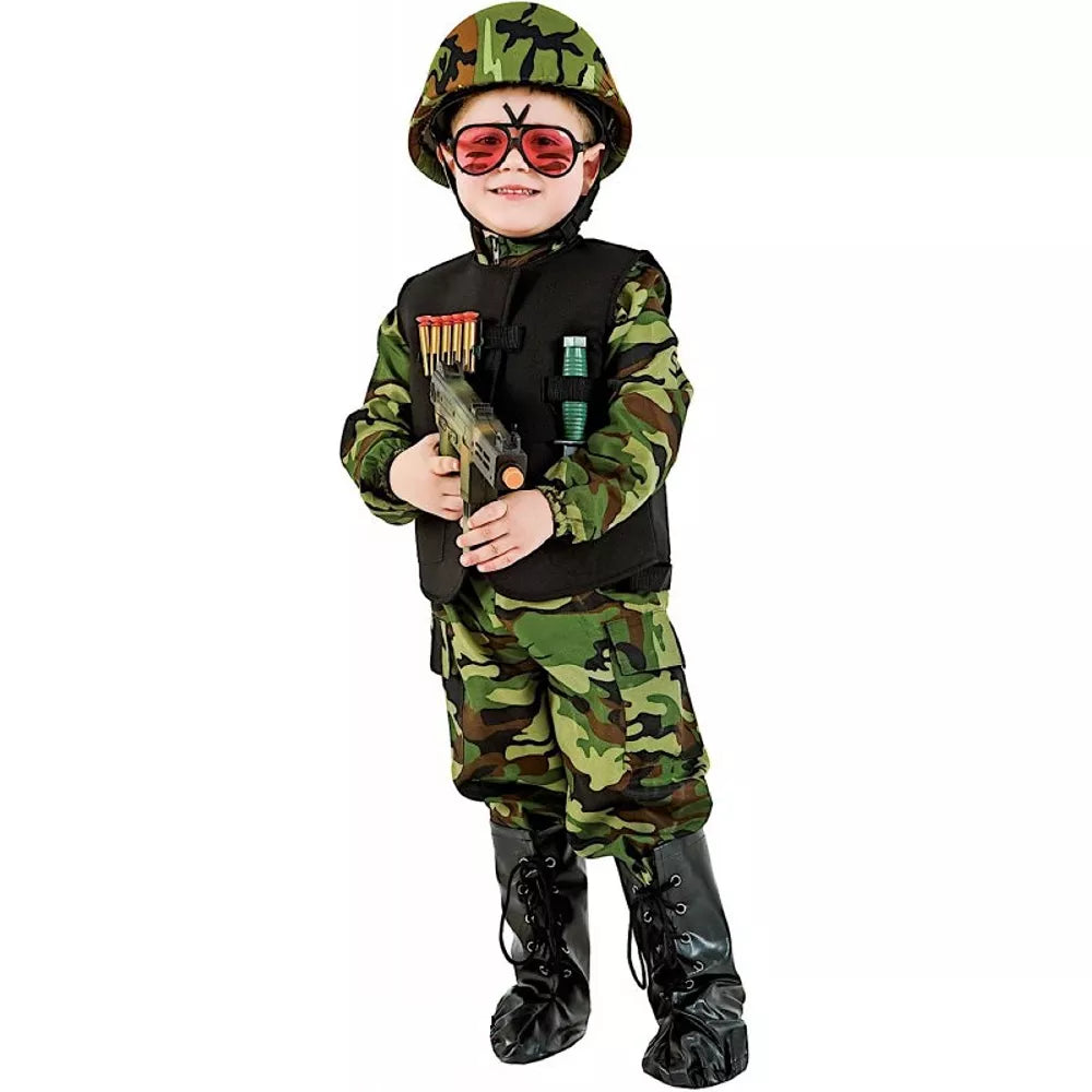 Costume Commando Baby Veneziano