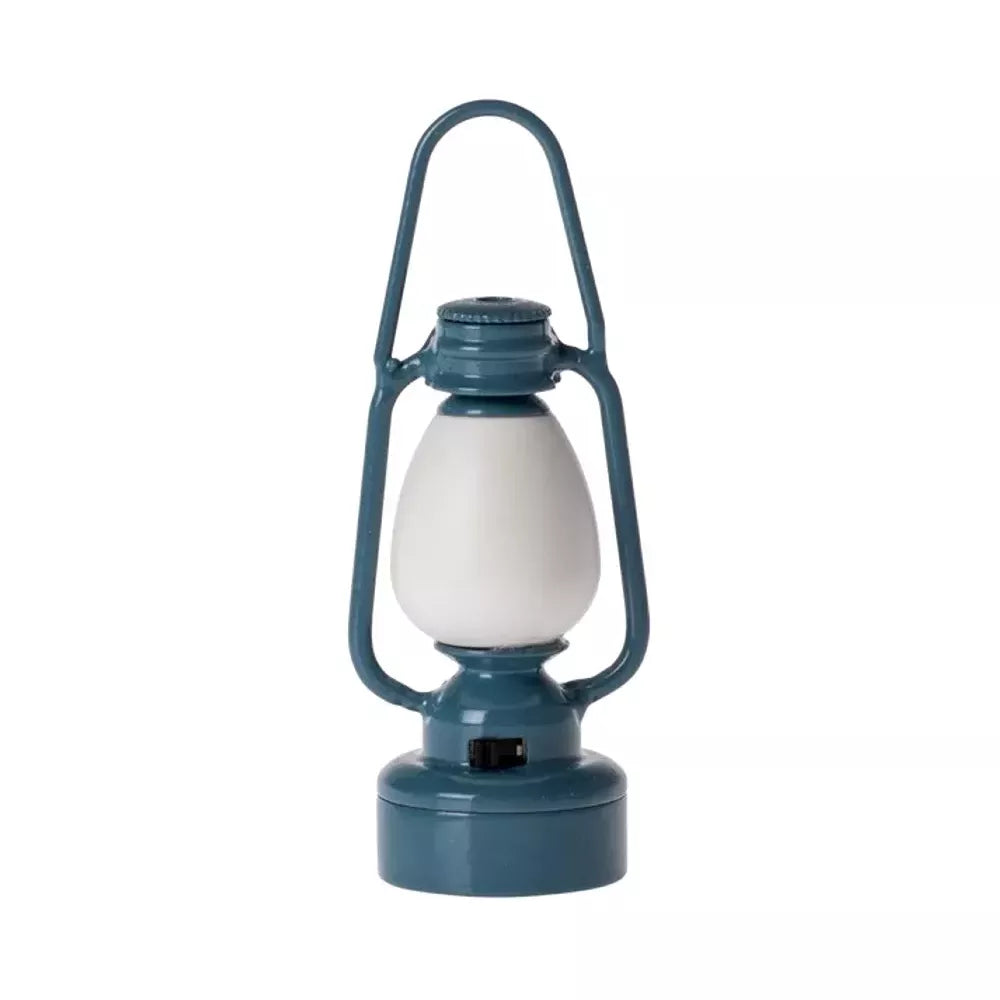 Lanterna Vintage Blu Topo Maileg