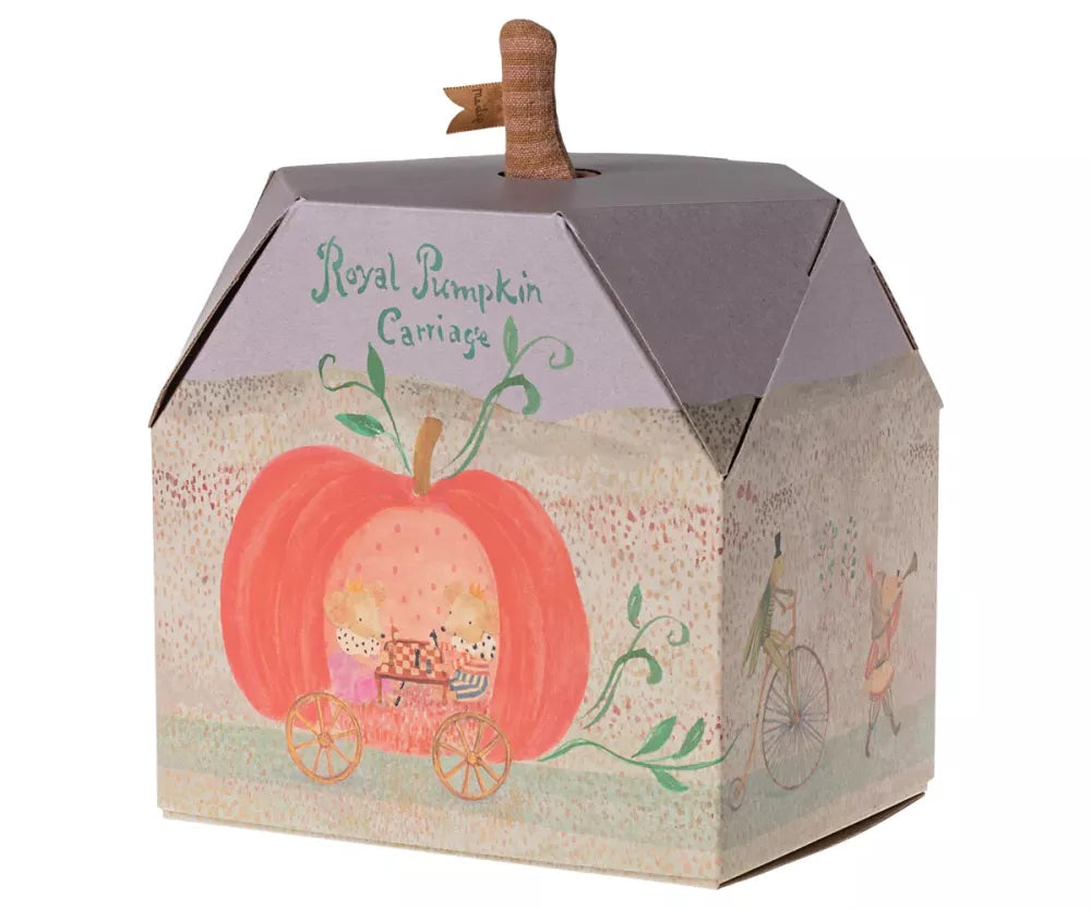 Confezione della Carrozza Zucca per Topolini Maileg