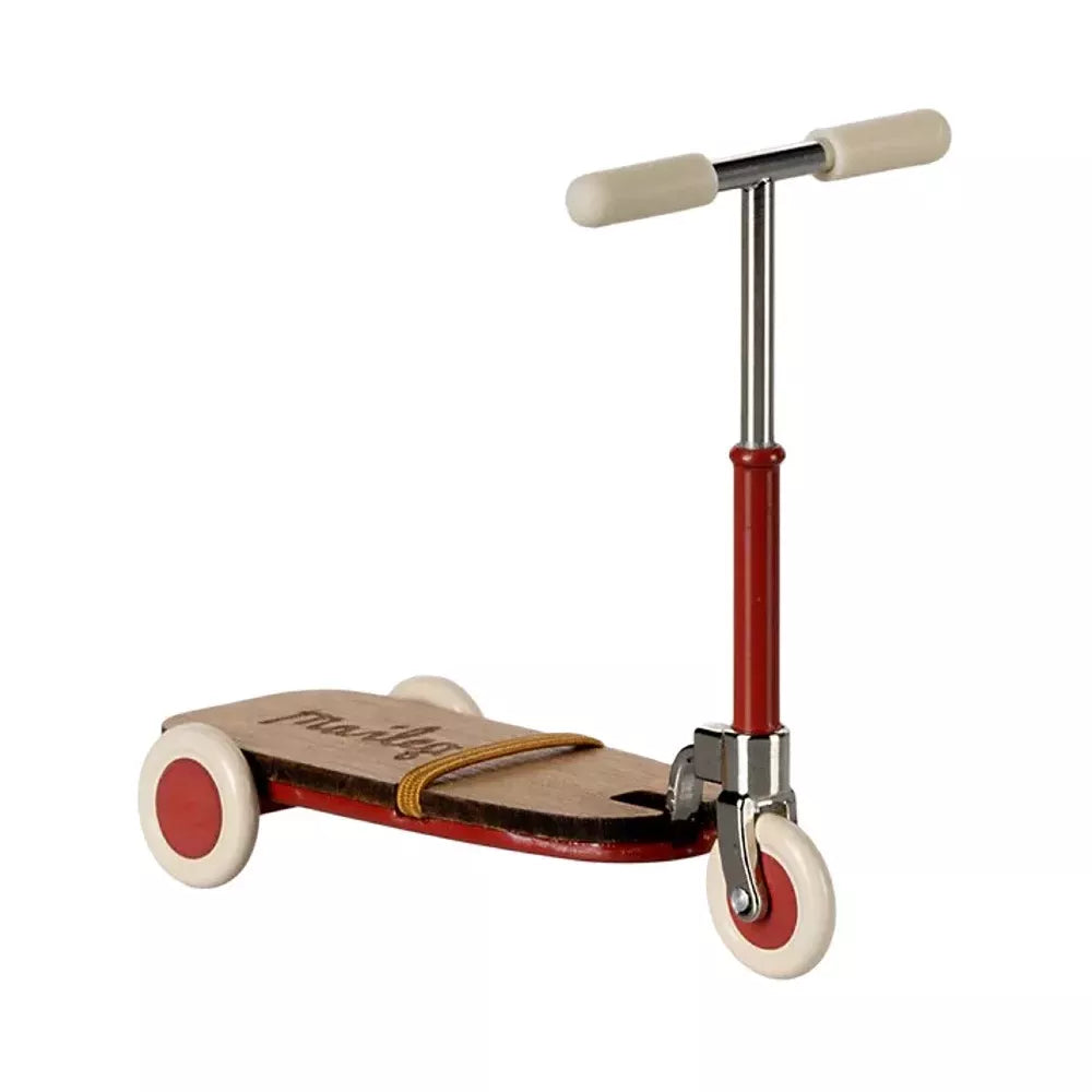 Monopattino Rosso Topo Maileg